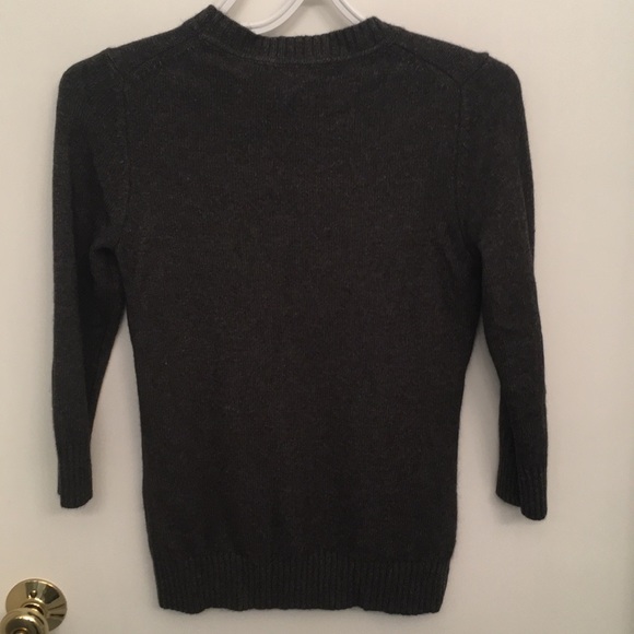Gray Juicy Couture wool & cashmere sweater - Picture 3 of 3